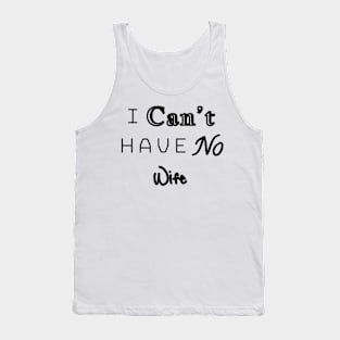 One Night Lyric Tank Top